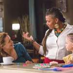 Queen Latifah, Kylie Rogers, Jennifer Garner