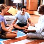 Jeff Goldblum, Eddie Murphy, Kelly Preston