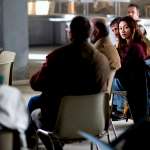 Olga Kurylenko, Sergi L&oacute;pez