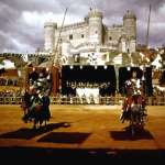 Hurd Hatfield, Charlton Heston