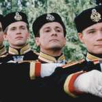 Sergei Steblov, Oleg Menshikov, Aleksandr Karpenko, Ivan Lakshin