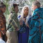 Angela Bassett, Lupita Nyong'o, Letitia Wright, Martin Freeman