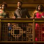 Lupita Nyong'o, Chadwick Boseman, Danai Gurira