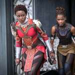 Lupita Nyong'o, Letitia Wright