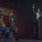 Corey Hawkins, Laura Harrier, Damaris Lewis