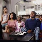 Miles Brown, Anthony Anderson, Yara Shahidi, Marsai Martin, Marcus Scribner