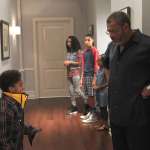 Yara Shahidi, Miles Brown, Laurence Fishburne, Marsai Martin, Marcus Scribner