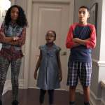 Yara Shahidi, Marsai Martin, Marcus Scribner