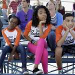 Yara Shahidi, Marsai Martin, Marcus Scribner