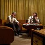 Jared Harris, Stellan Skarsg&aring;rd