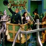 Frank Morgan, Judy Garland, Ray Bolger, Jack Haley, Bert Lahr