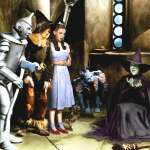 Margaret Hamilton, Pat Walshe, Judy Garland, Ray Bolger, Jack Haley, Bert Lahr