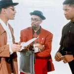 Giancarlo Esposito, Denzel Washington, Spike Lee