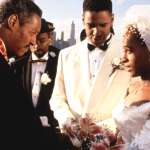 Joie Lee, Denzel Washington, Spike Lee, Herbert Daughtry