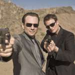 Greg Bryk, Christian Slater