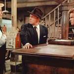 Walter Brennan, John Ericson, Spencer Tracy