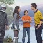 Jake T. Austin, Daniel Samonas, David Henrie, Selena Gomez
