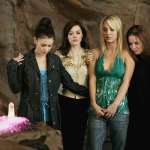 Holly Marie Combs, Rose McGowan, Alyssa Milano, Kaley Cuoco