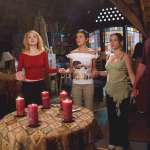 Holly Marie Combs, Rose McGowan, Alyssa Milano, Brian Krause