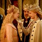 Harris Dickinson, Elle Fanning, Michelle Pfeiffer, Robert Lindsay