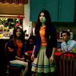 Tyler Alvarez, Daniela Nieves, Paola Andino, Denisea Wilson