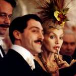 Marcello Mazzarella, Arielle Dombasle, Christian Vadim