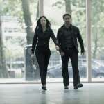 James McAvoy, Andrea Riseborough