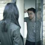 James McAvoy, Andrea Riseborough