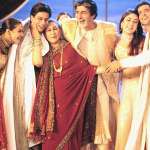 Jaya Bhaduri, Amitabh Bachchan, Shah Rukh Khan, Hrithik Roshan, Kareena Kapoor, Kajol