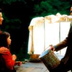 Victoire Thivisol, Juliette Binoche, Johnny Depp