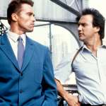 Arnold Schwarzenegger, Jim Belushi