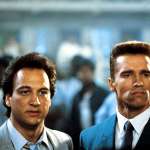 Arnold Schwarzenegger, Jim Belushi