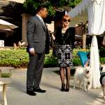 Frances Fisher, Cedric Yarbrough