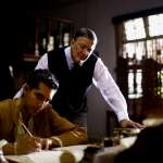 Dev Patel, Stephen Fry