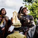 Adam Driver, Jonathan Pryce