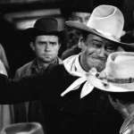 John Wayne, Joseph Hoover, Lee Van Cleef