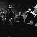 John Wayne, Denver Pyle, Strother Martin, Lee Van Cleef
