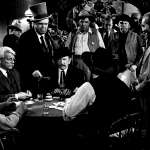 Ken Murray, Frank Baker, Denver Pyle, Strother Martin, Andy Devine, Jack Pennick, Lee Van Cleef