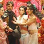 Lucy Liu, Russell Crowe