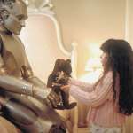 Hallie Kate Eisenberg, Robin Williams