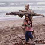 Hallie Kate Eisenberg, Robin Williams