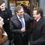 Lewis Black, Karen Hines, Robin Williams