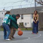 Mark Ruffalo, Ashley Aufderheide, Imogene Wolodarsky, Zoe Saldana