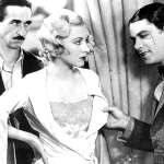 Paul Muni, Karen Morley, Osgood Perkins