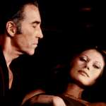 Christopher Lee, Maud Adams