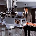 Christopher Lee, Roger Moore