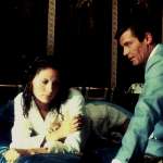 Roger Moore, Maud Adams