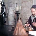 Michael York, Charlton Heston