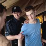 Grzegorz Wolf, Mateusz Więcławek, Zbigniew Zamachowski, Mateusz Feliński