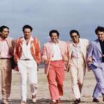 Richard Anconina, Jos&eacute; Garcia, Bruno Solo, Gilbert Melki, Vincent Elbaz